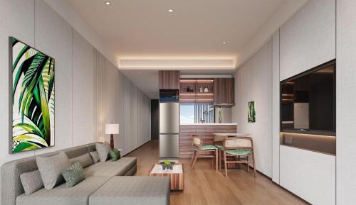 One-Bedroom Apartment