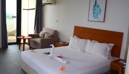 King Room with West View