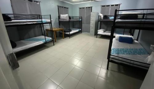 8-Bed Mixed Dormitory Room