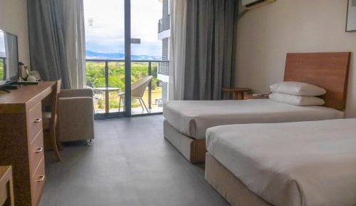 Twin Room with Mountain View