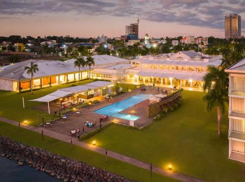 Grand Pacific Hotel in Suva